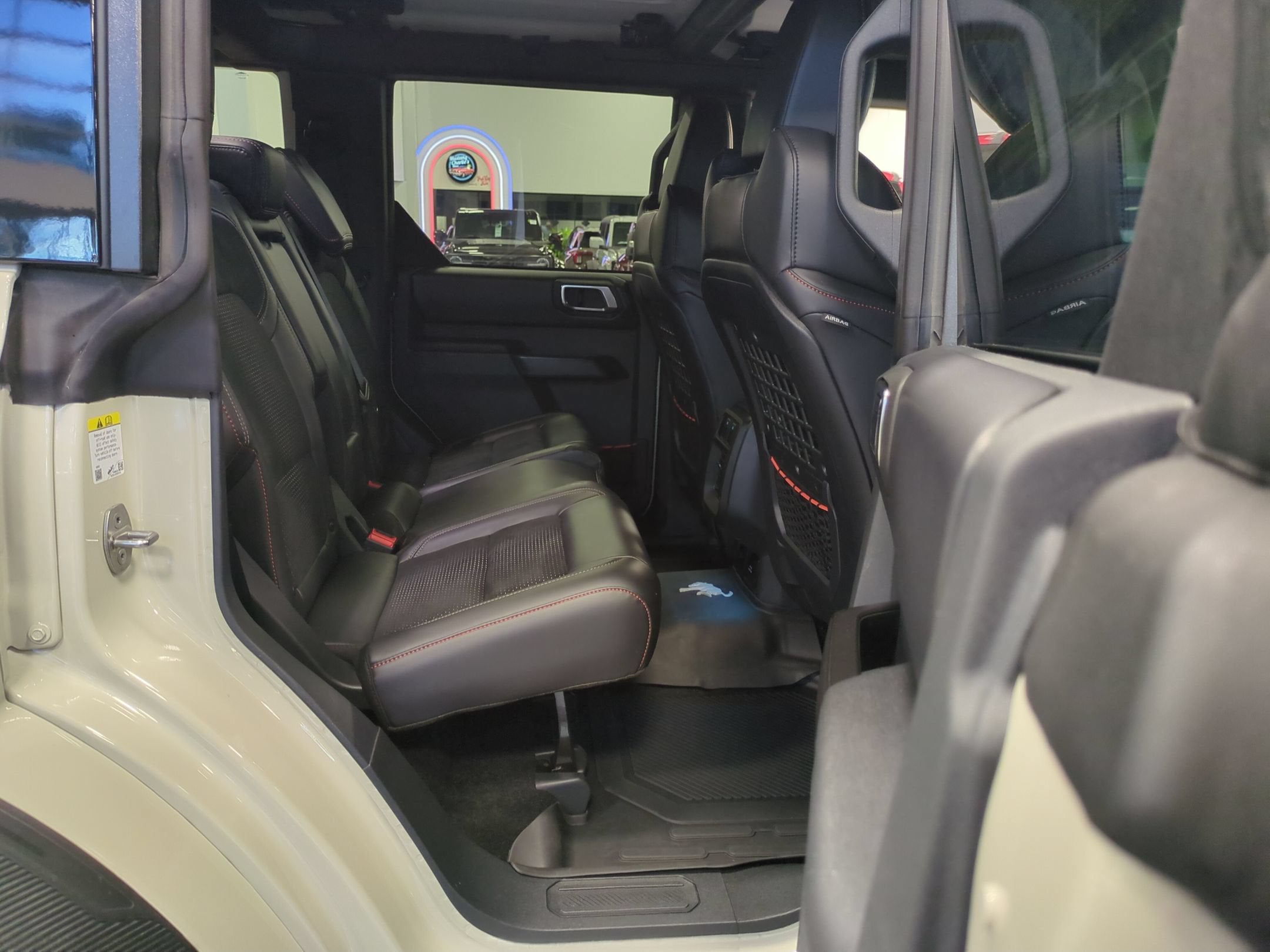 2025 Ford Bronco Raptor - Crossroads Executive Demo
