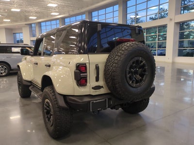 2025 Ford Bronco Raptor - Crossroads Executive Demo
