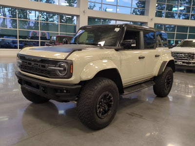 2025 Ford Bronco Raptor - Crossroads Executive Demo