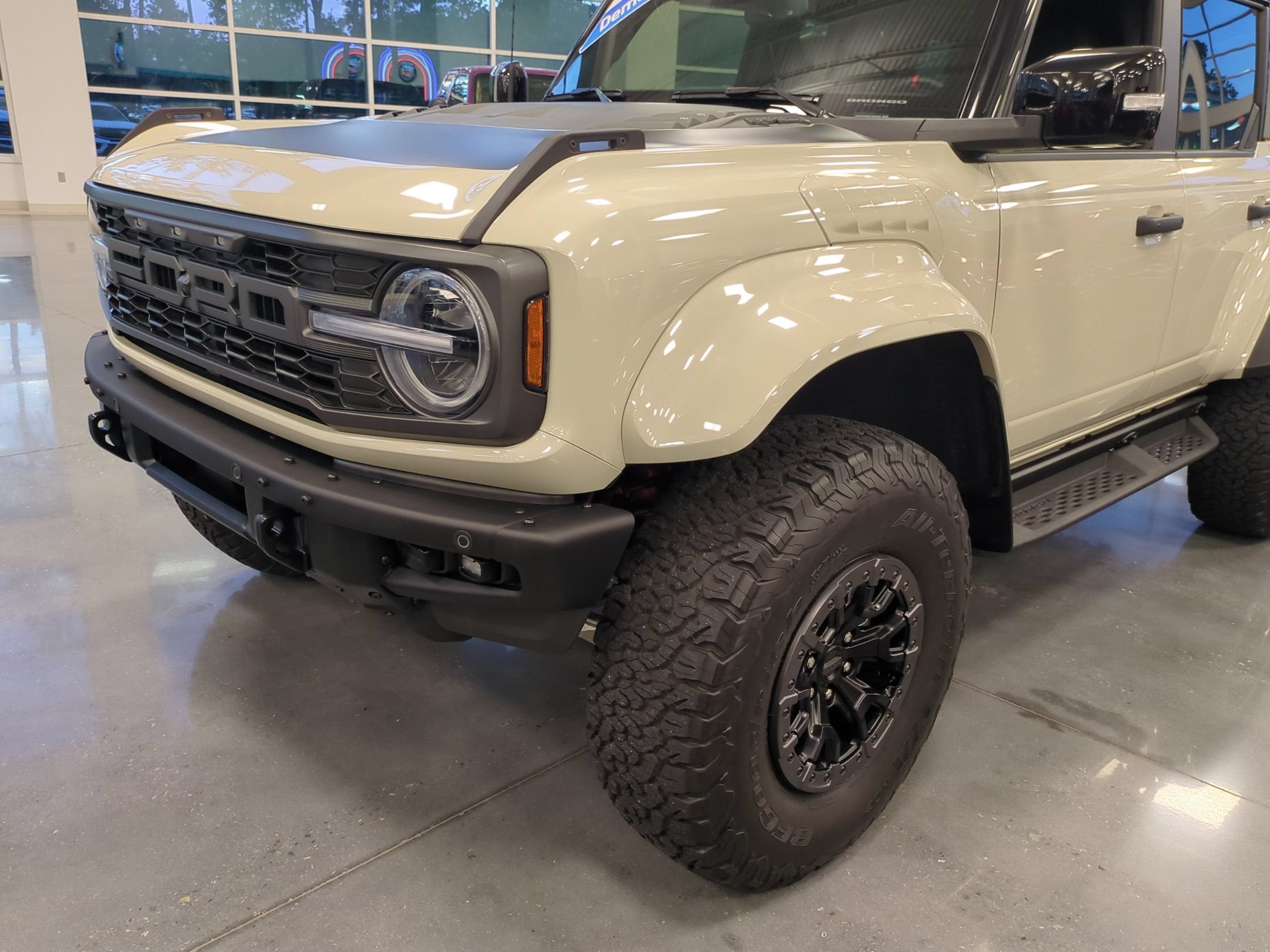 2025 Ford Bronco Raptor - Crossroads Executive Demo