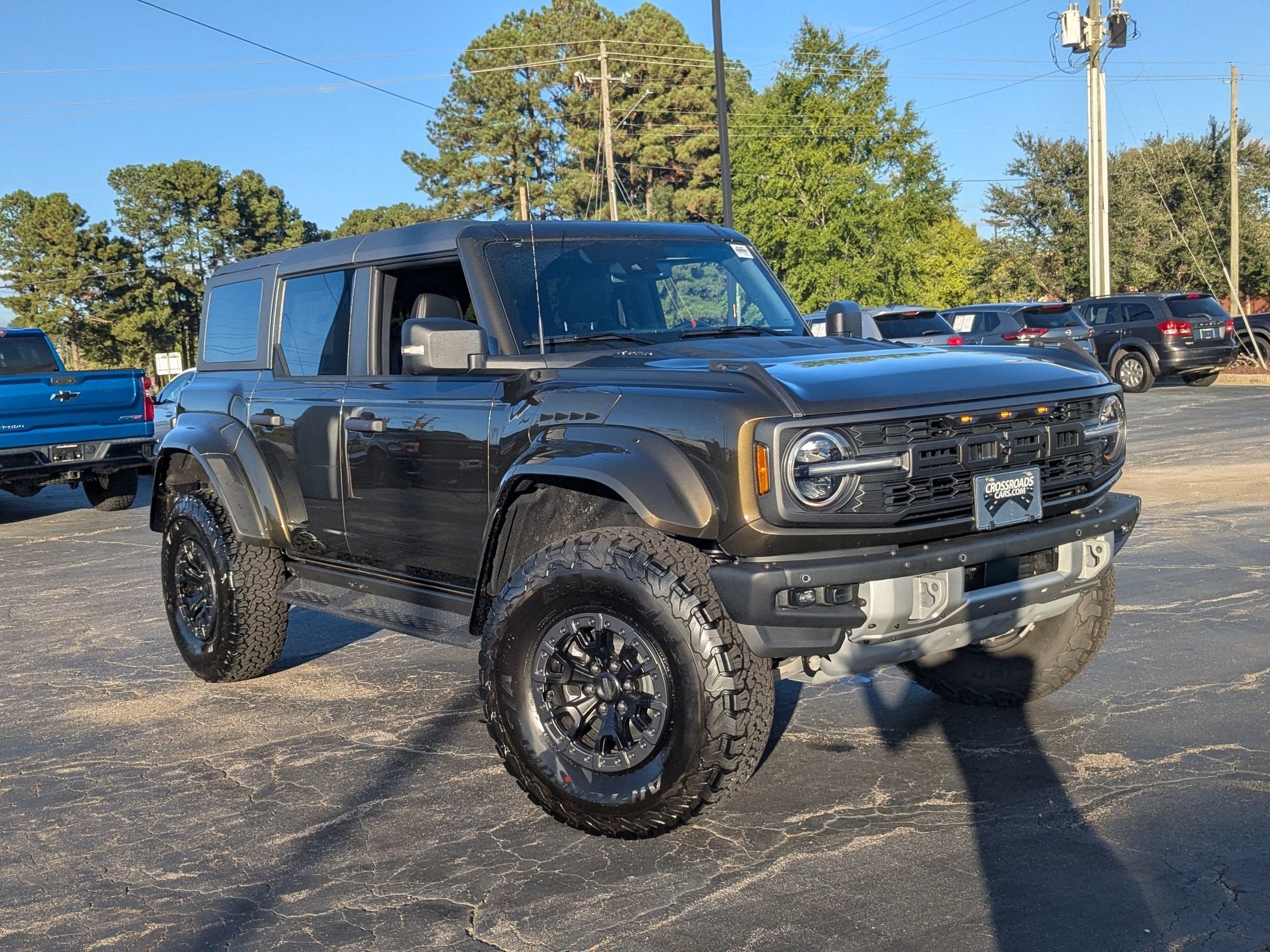 2025 Ford Bronco Raptor