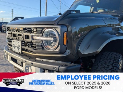 2025 Ford Bronco Raptor
