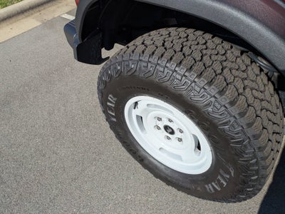 2025 Ford Bronco Heritage Edition