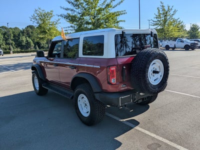 2025 Ford Bronco Heritage Edition