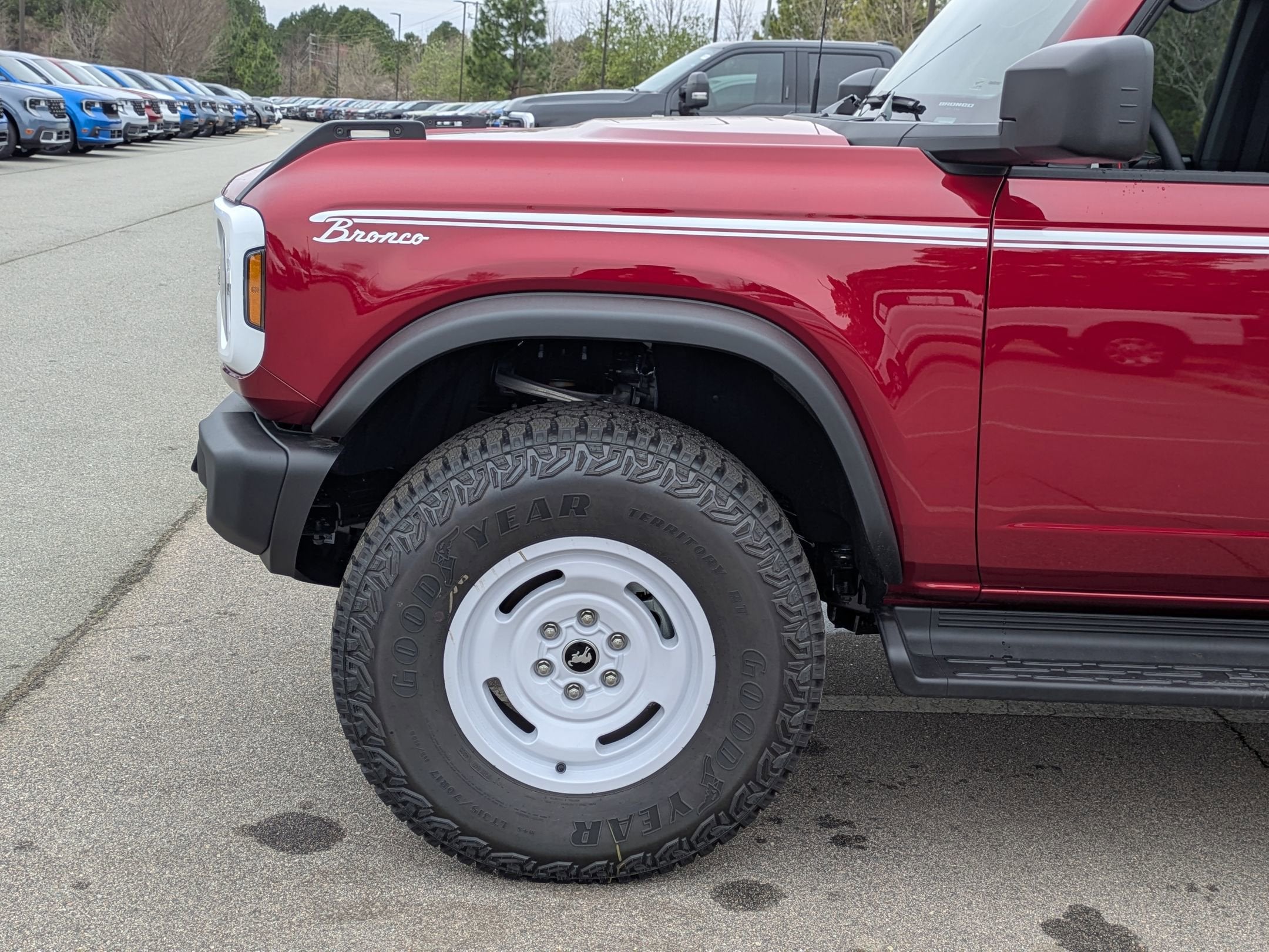 2026 Ford Bronco Heritage Edition