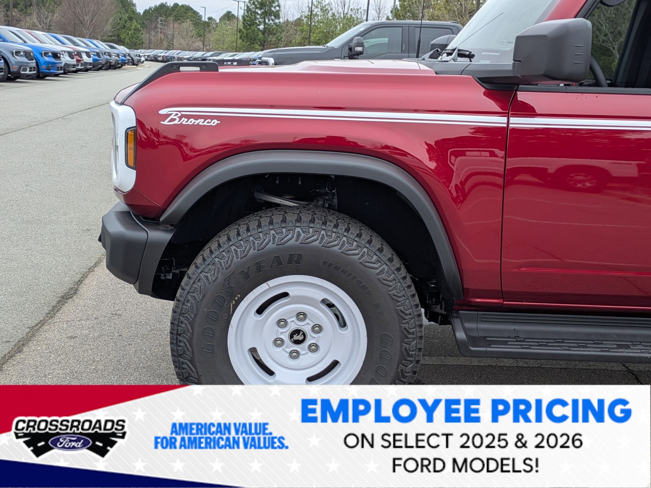2026 Ford Bronco Heritage Edition