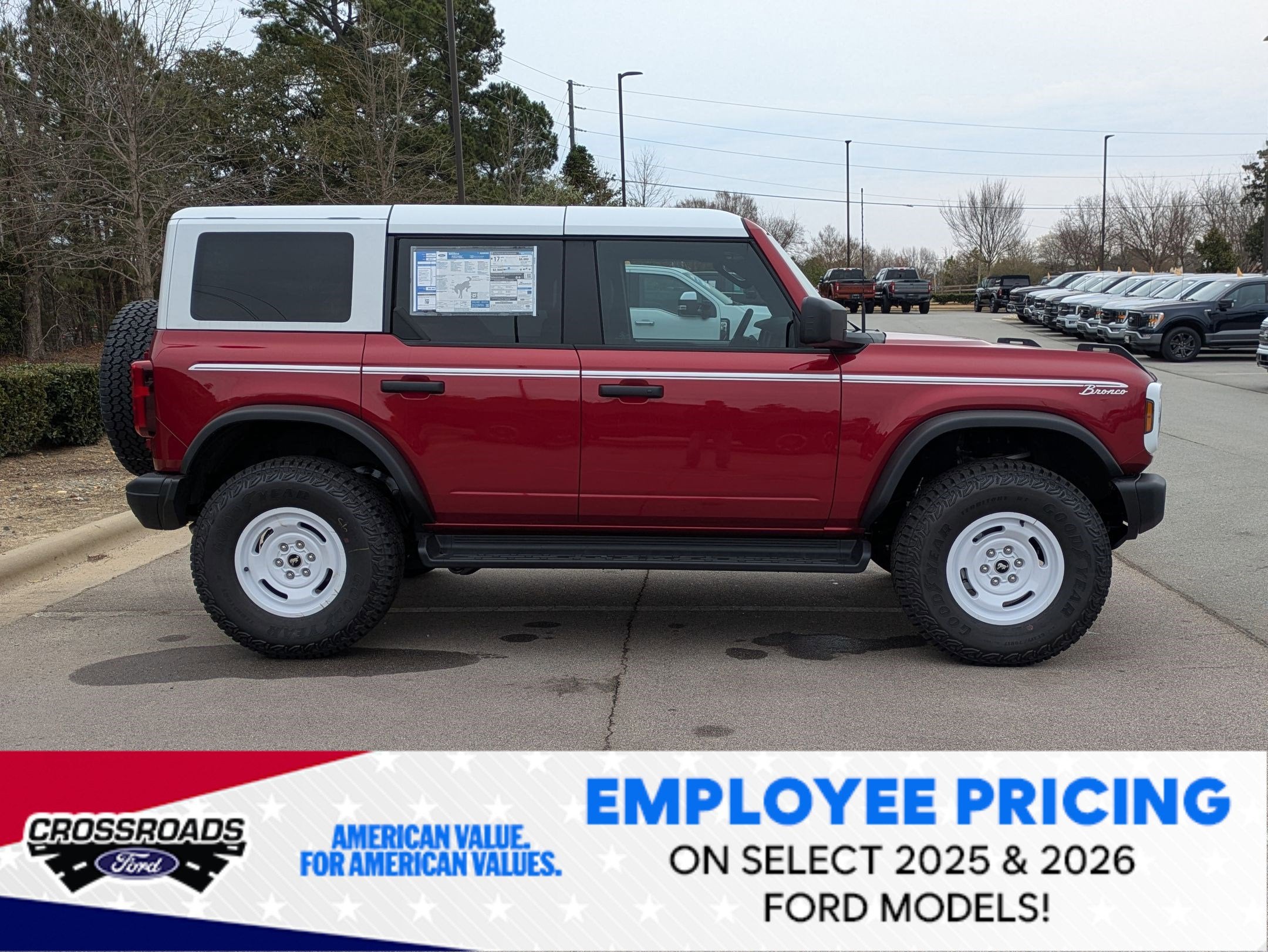 2026 Ford Bronco Heritage Edition