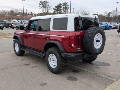 2026 Ford Bronco Heritage Edition