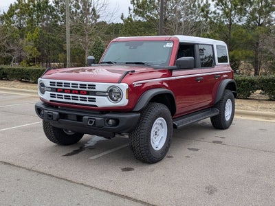 2026 Ford Bronco Heritage Edition
