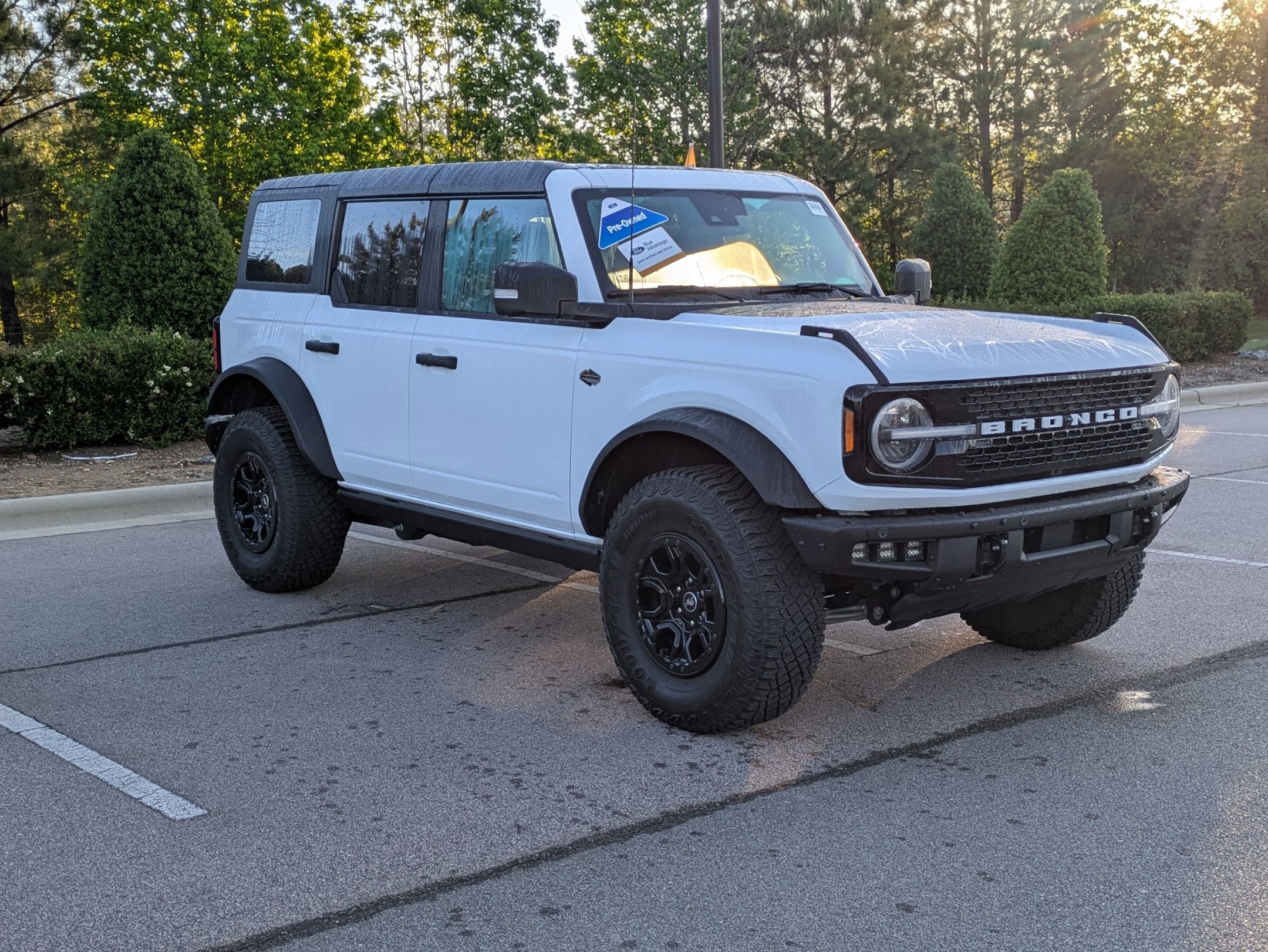 2023 Ford Bronco Wildtrak