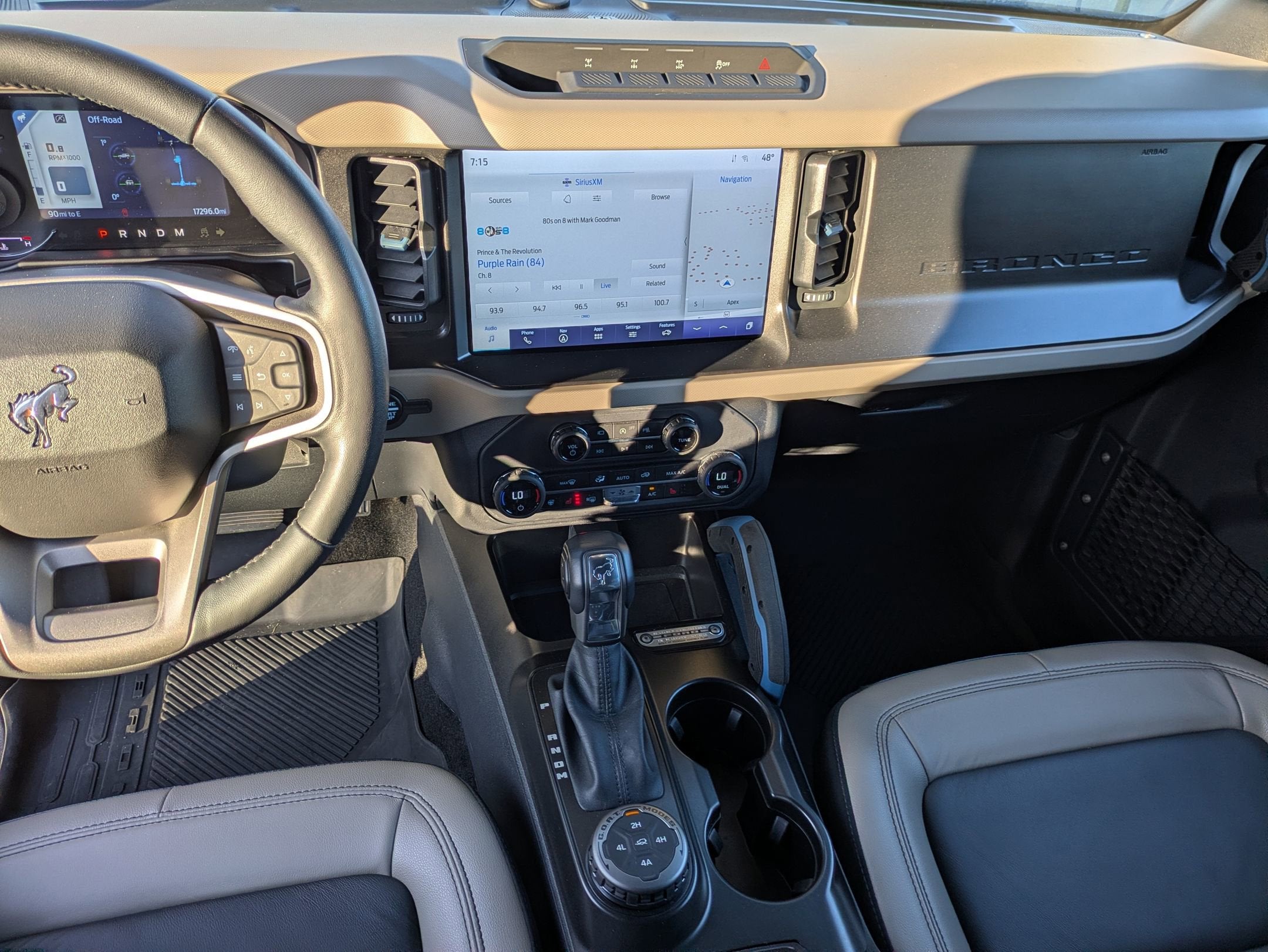 2023 Ford Bronco Wildtrak