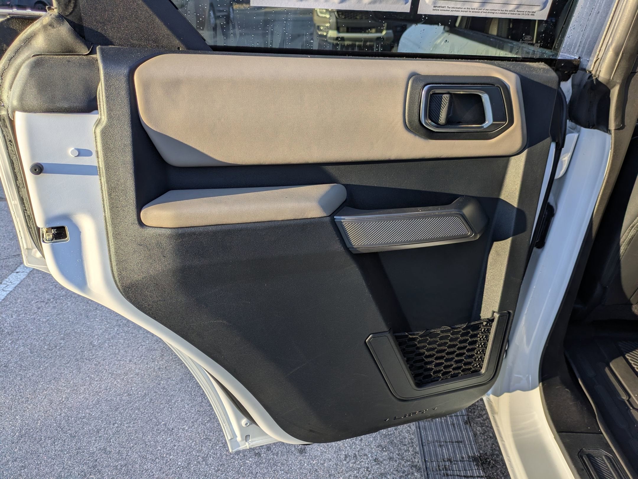 2023 Ford Bronco Wildtrak