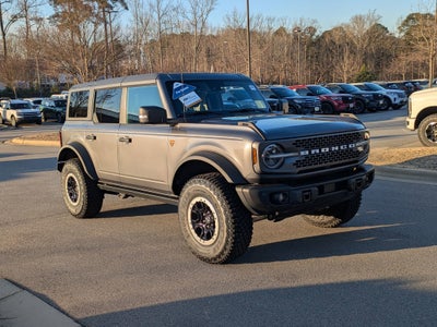 2022 Ford Bronco Badlands
