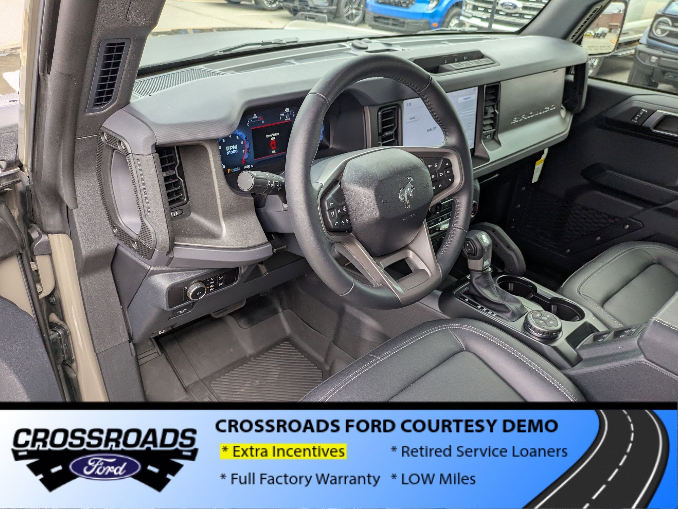 2025 Ford Bronco Big Bend - Crossroads Courtesy Demo