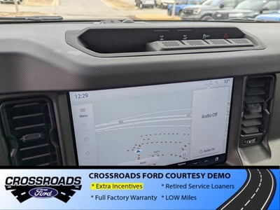 2025 Ford Bronco Big Bend - Crossroads Courtesy Demo