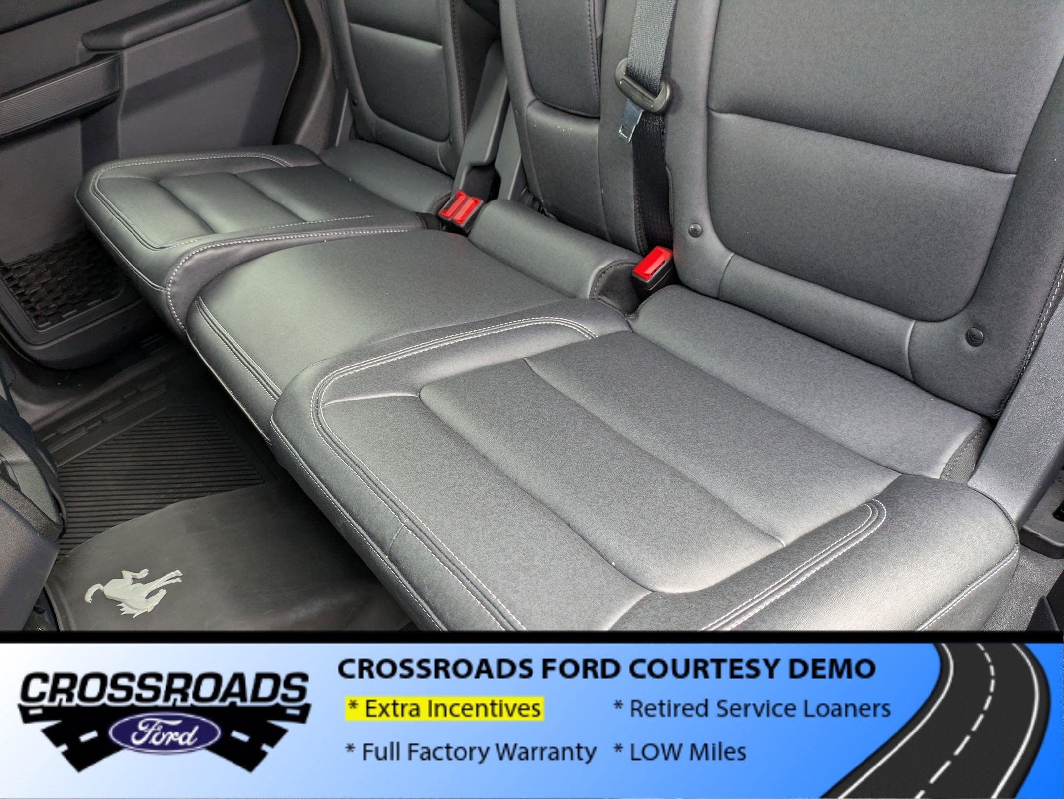 2025 Ford Bronco Big Bend - Crossroads Courtesy Demo