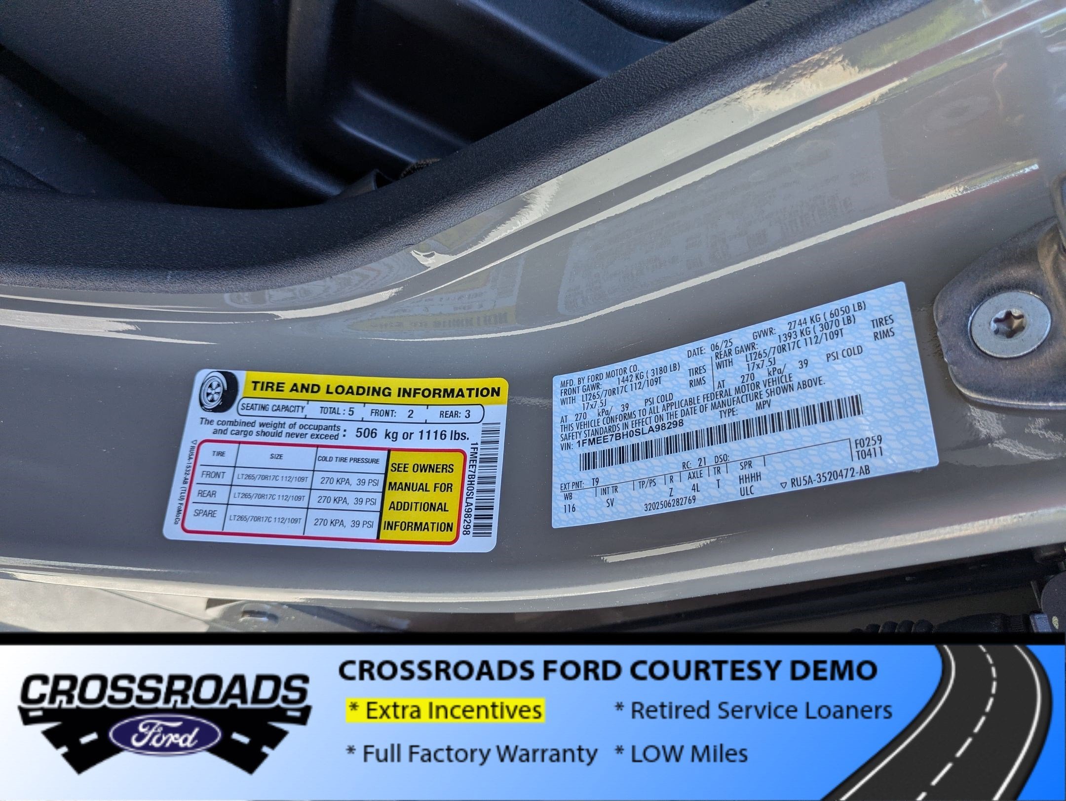 2025 Ford Bronco Big Bend - Crossroads Courtesy Demo