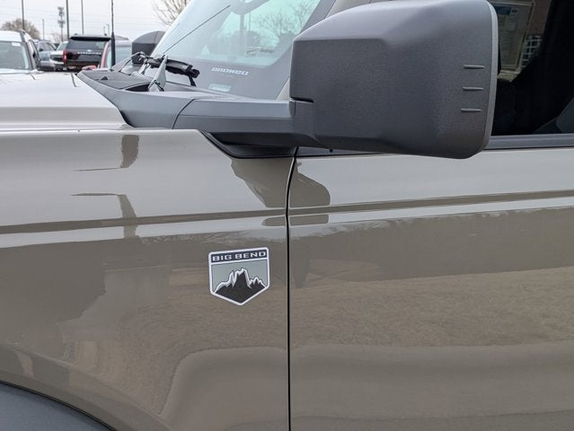 2026 Ford Bronco Big Bend