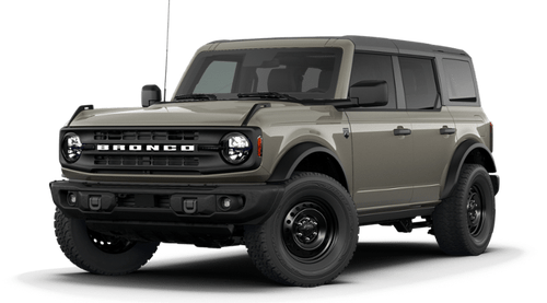 2026 Ford Bronco Big Bend - Crossroads Courtesy Demo