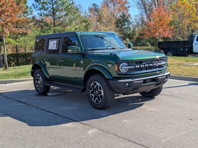 2025 Ford Bronco Outer Banks
