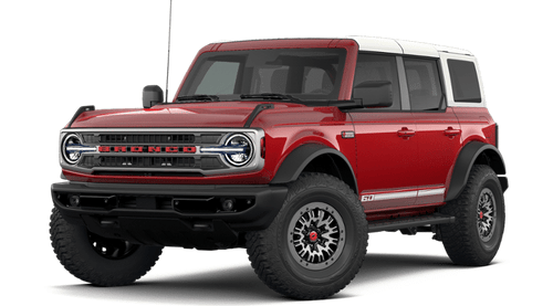 2026 Ford Bronco Outer Banks - Crossroads Courtesy Demo