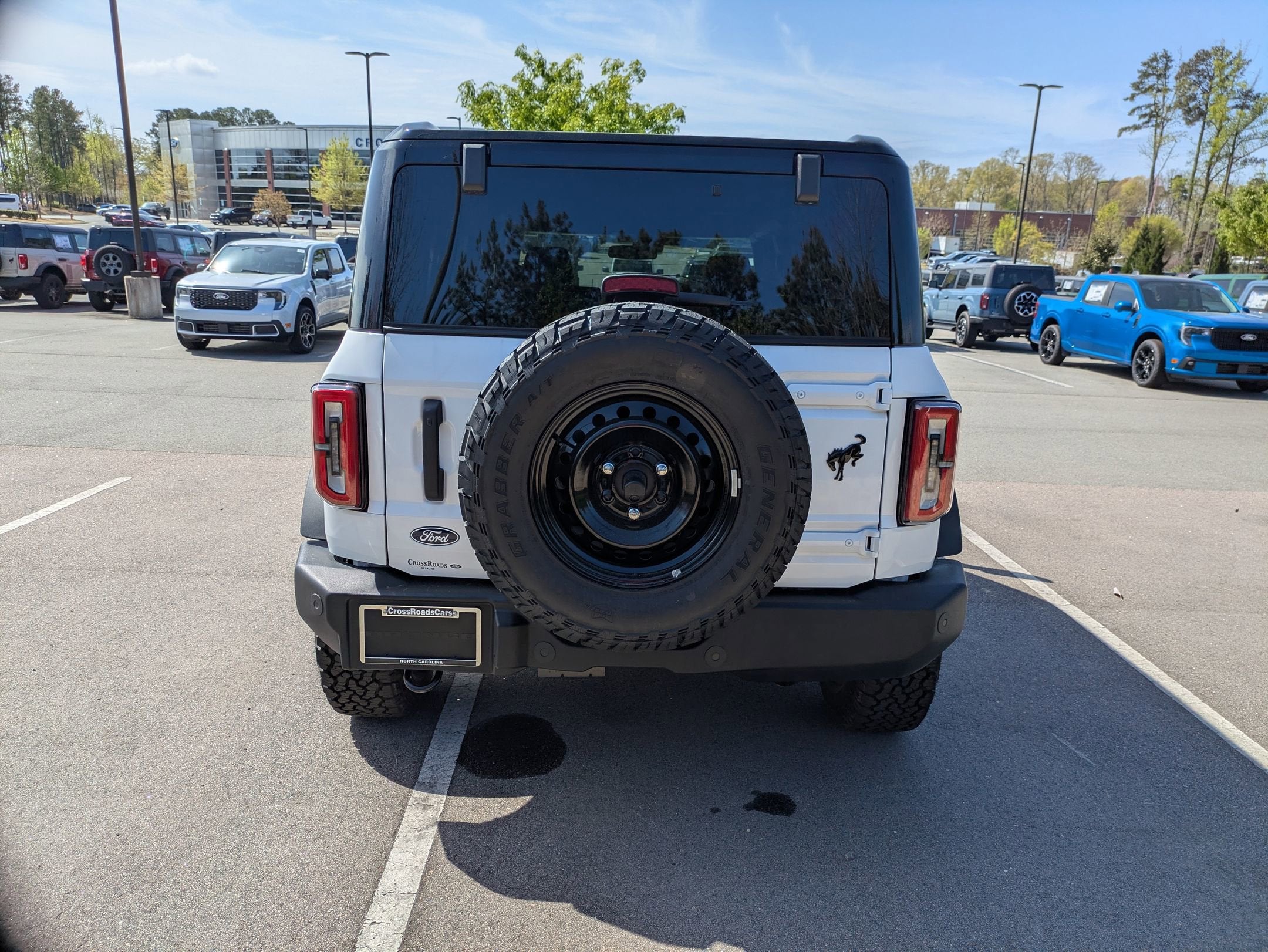 2026 Ford Bronco Outer Banks