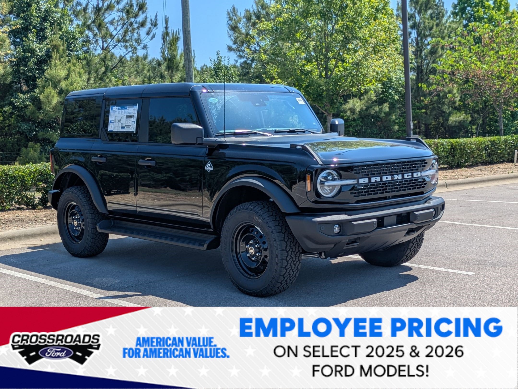 2026 Ford Bronco Outer Banks