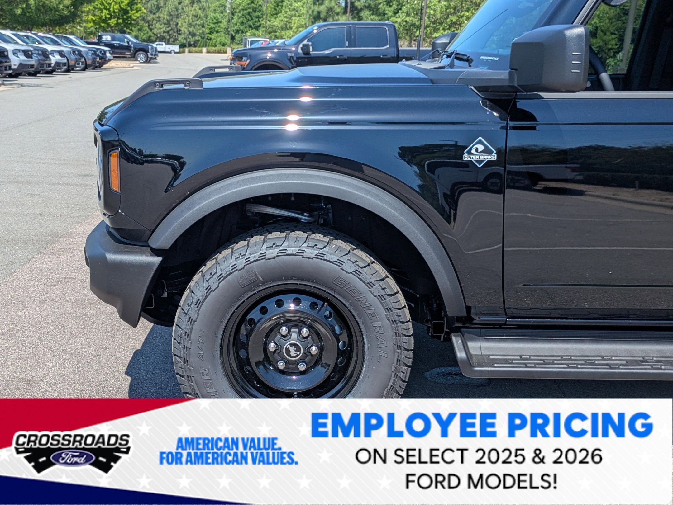 2026 Ford Bronco Outer Banks