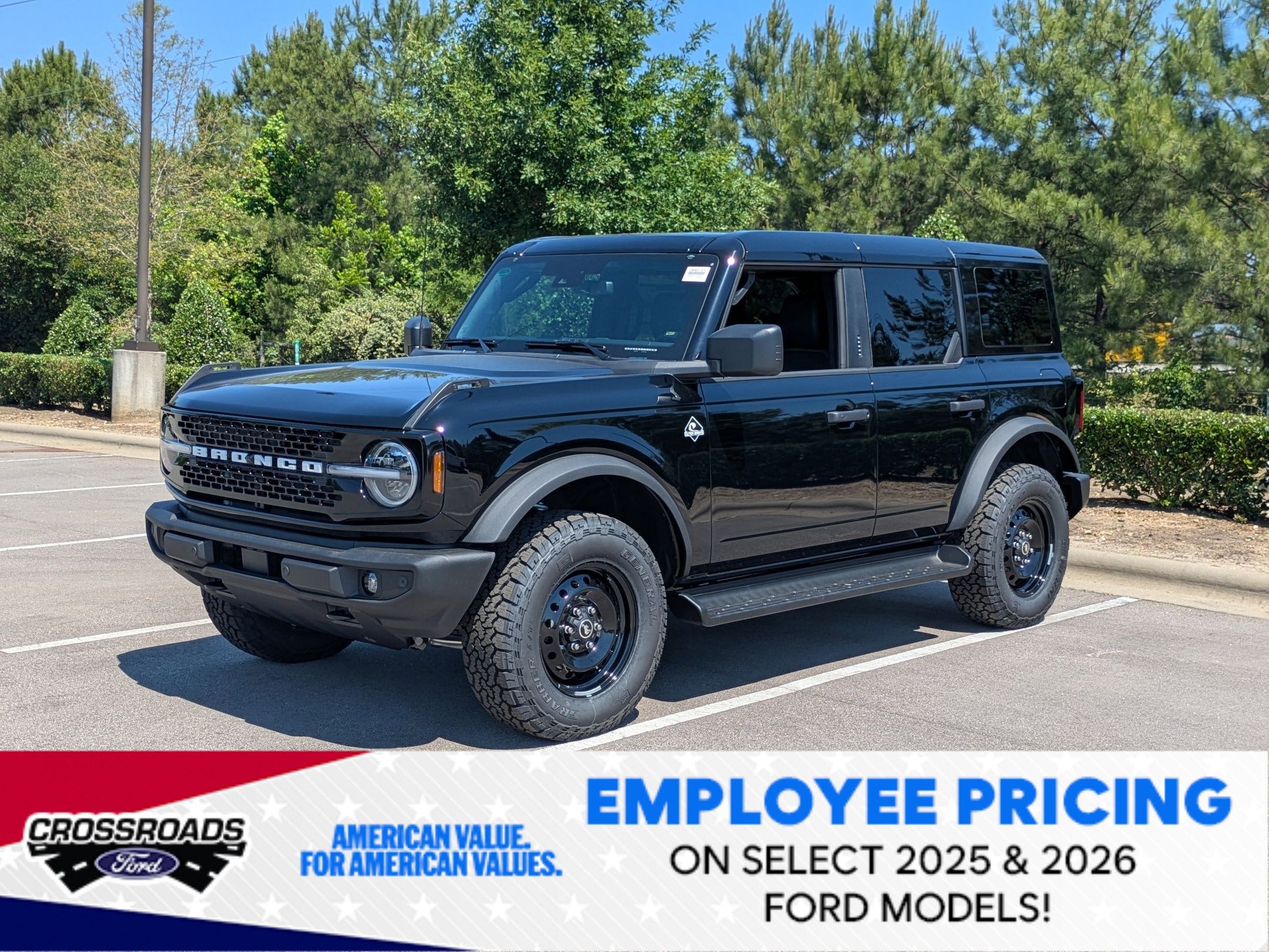 2026 Ford Bronco Outer Banks