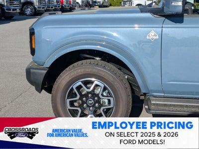 2025 Ford Bronco Outer Banks