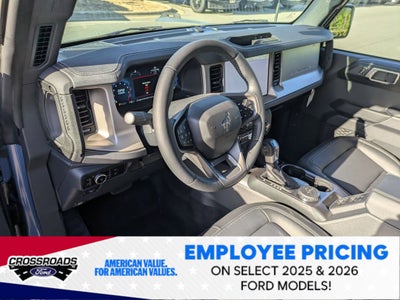 2025 Ford Bronco Outer Banks