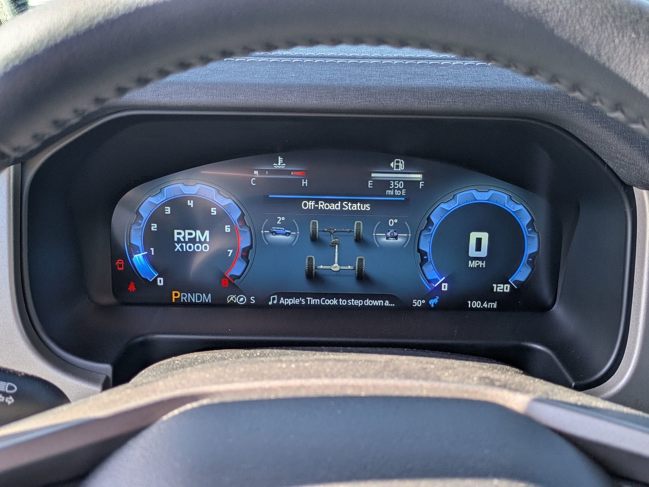 2025 Ford Bronco Outer Banks