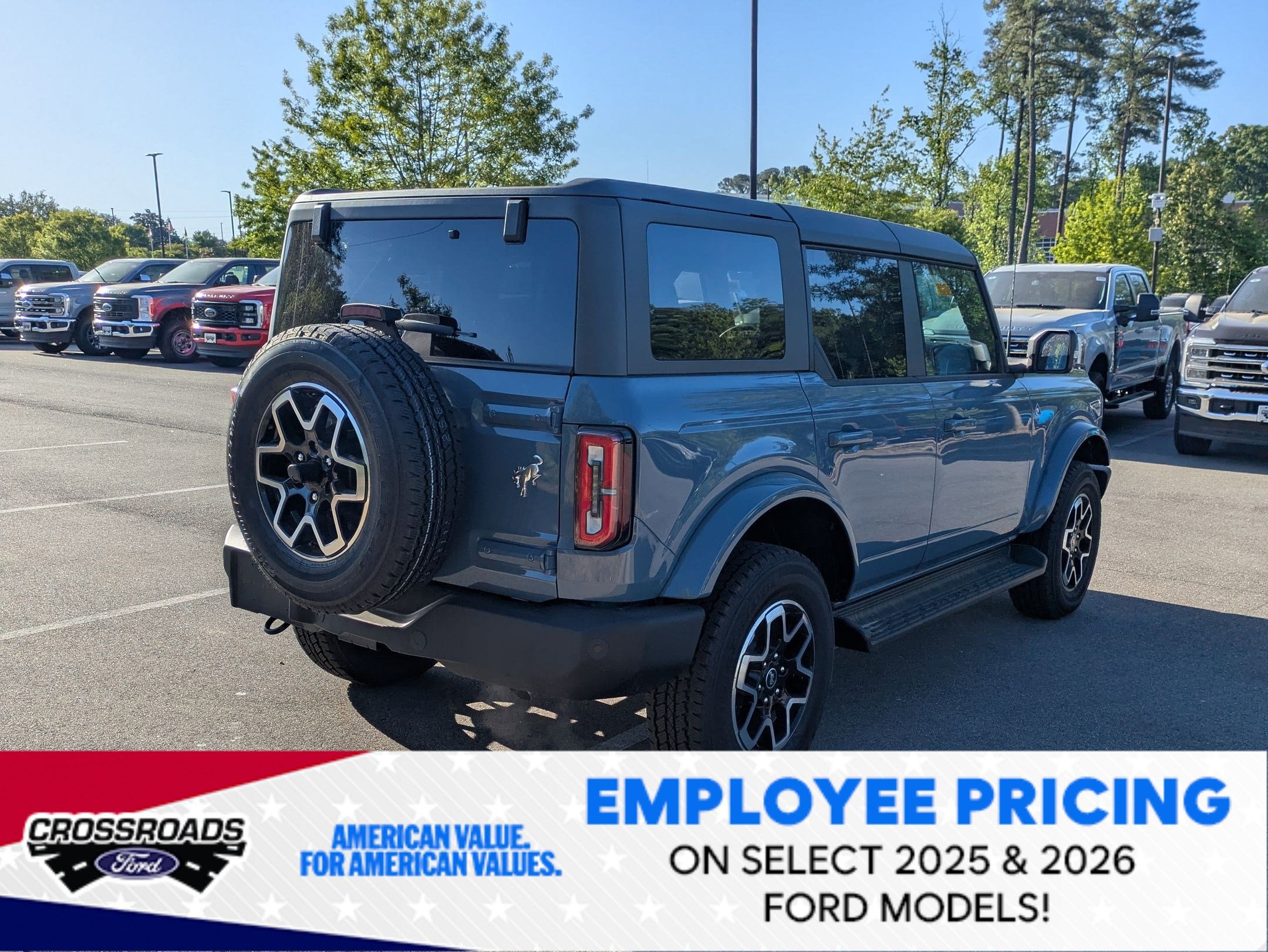 2025 Ford Bronco Outer Banks