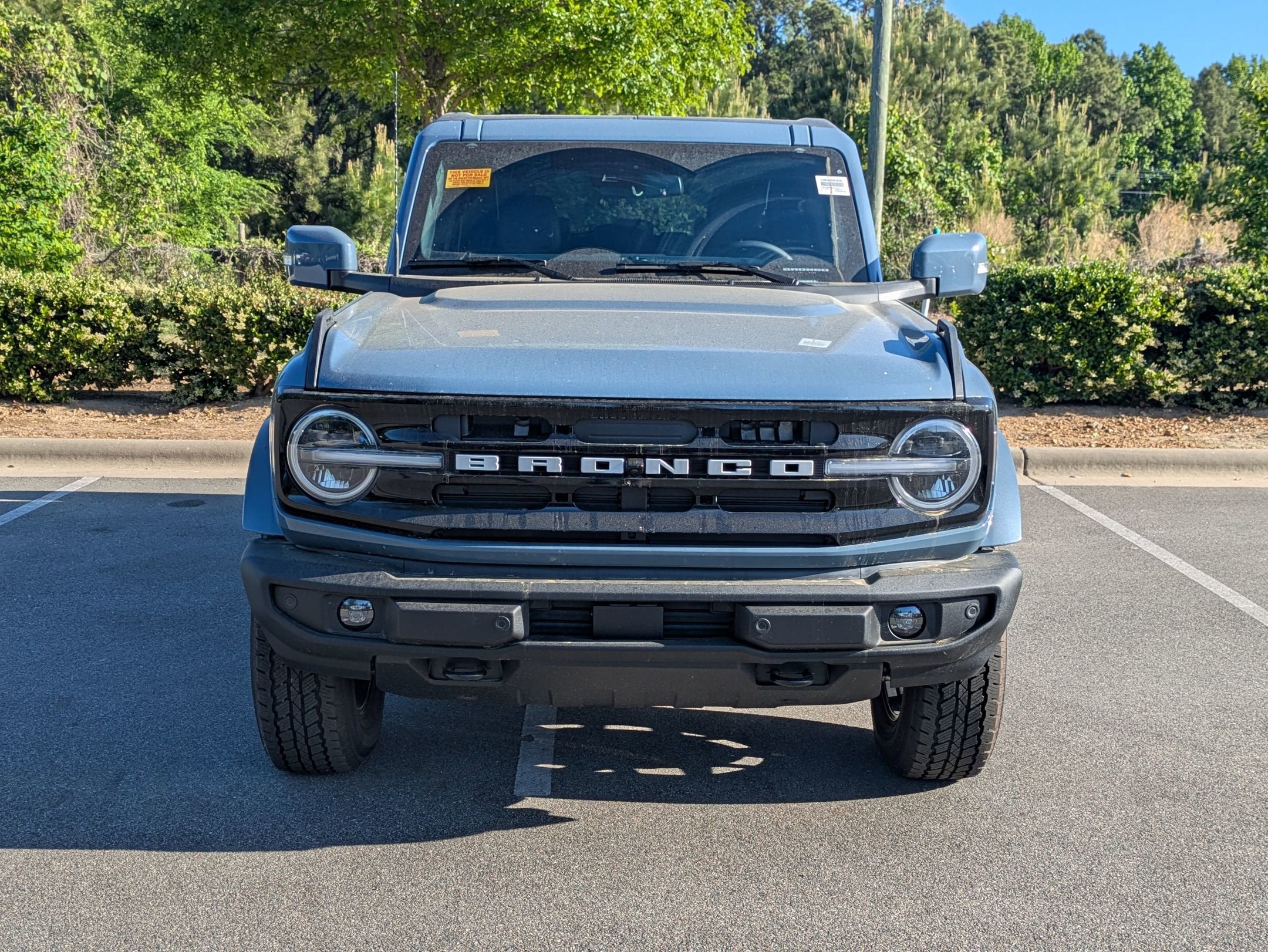 2025 Ford Bronco Outer Banks