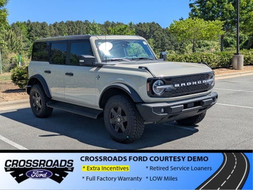 2025 Ford Bronco Outer Banks - Crossroads Courtesy Demo