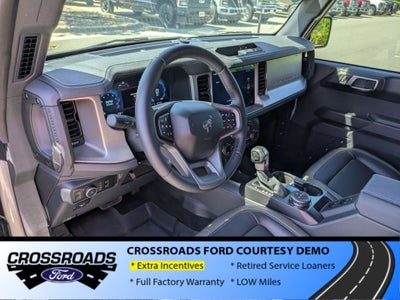 2025 Ford Bronco Outer Banks - Crossroads Courtesy Demo
