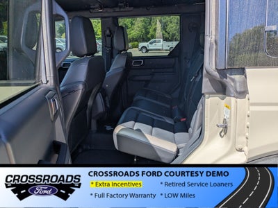 2025 Ford Bronco Outer Banks - Crossroads Courtesy Demo