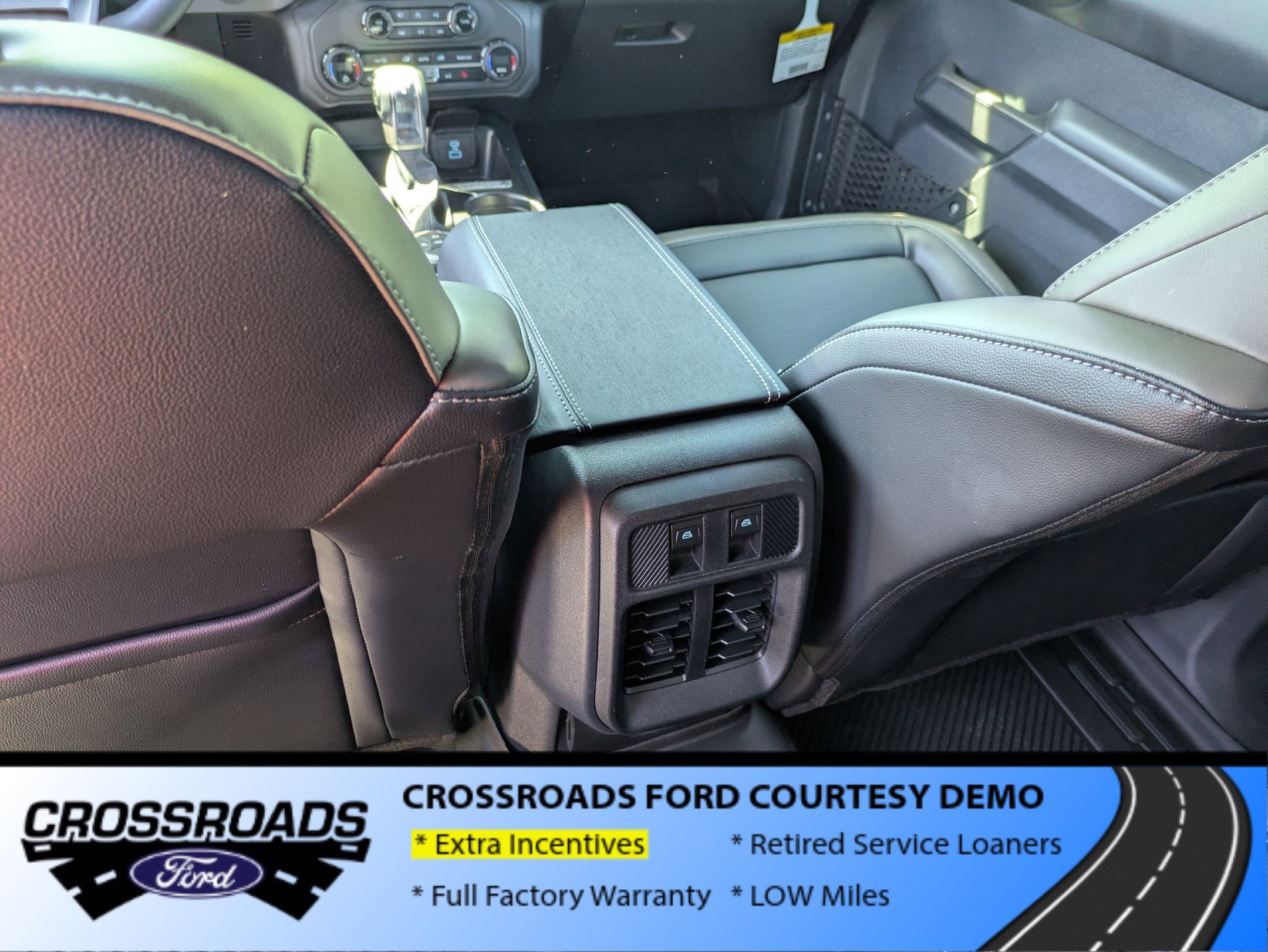 2025 Ford Bronco Outer Banks - Crossroads Courtesy Demo