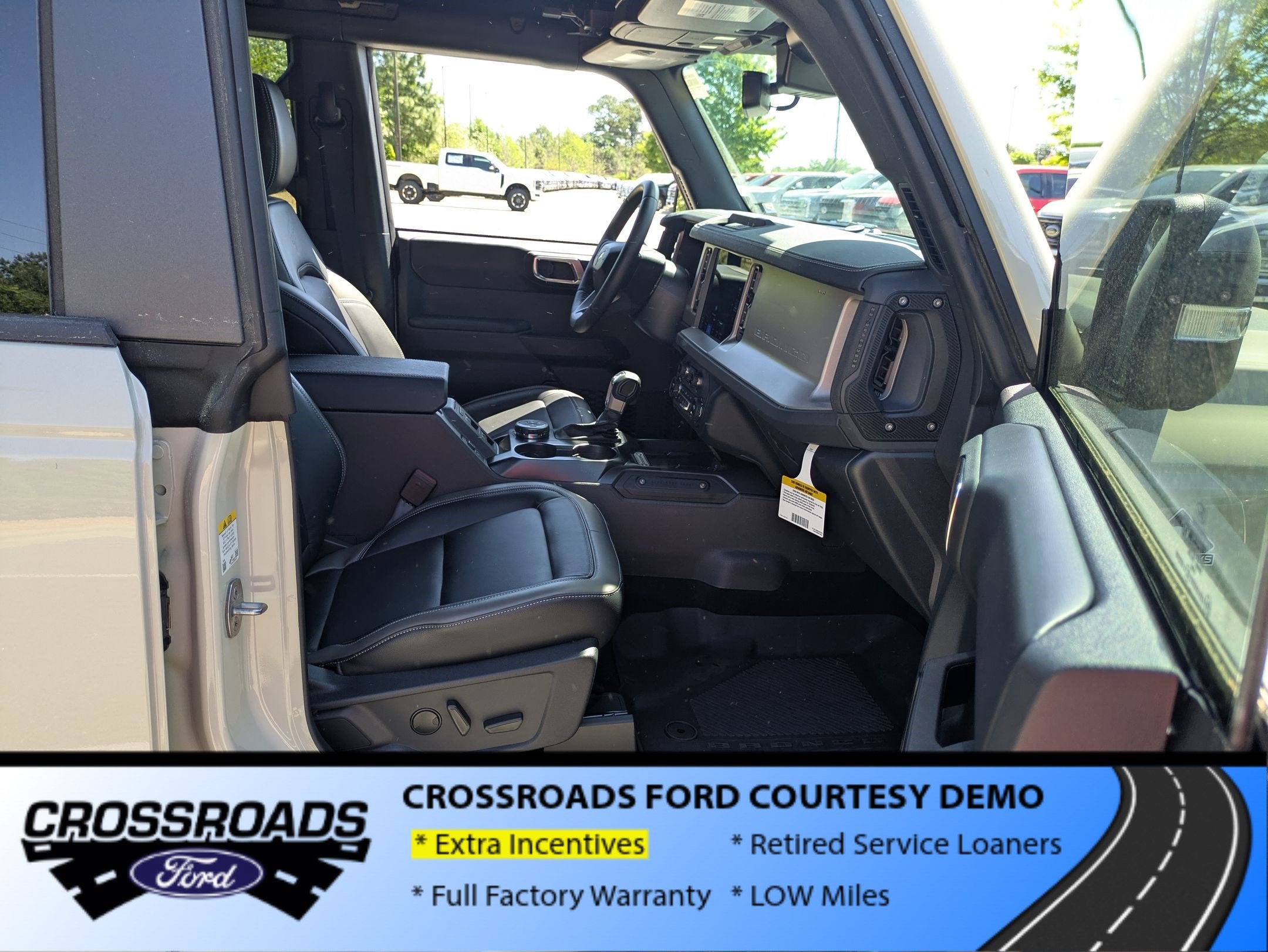 2025 Ford Bronco Outer Banks - Crossroads Courtesy Demo