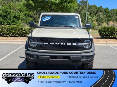 2025 Ford Bronco Outer Banks - Crossroads Courtesy Demo