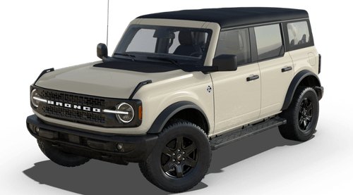 2025 Ford Bronco Outer Banks - Crossroads Courtesy Demo
