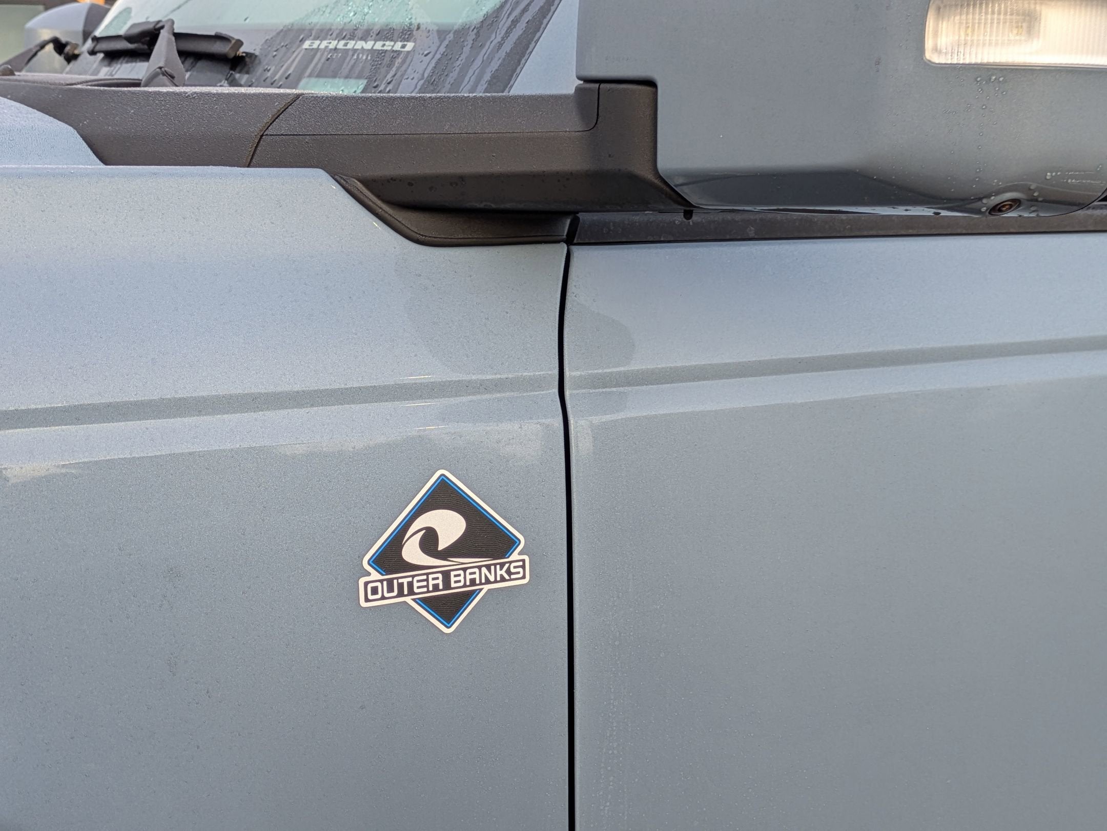 2025 Ford Bronco Outer Banks