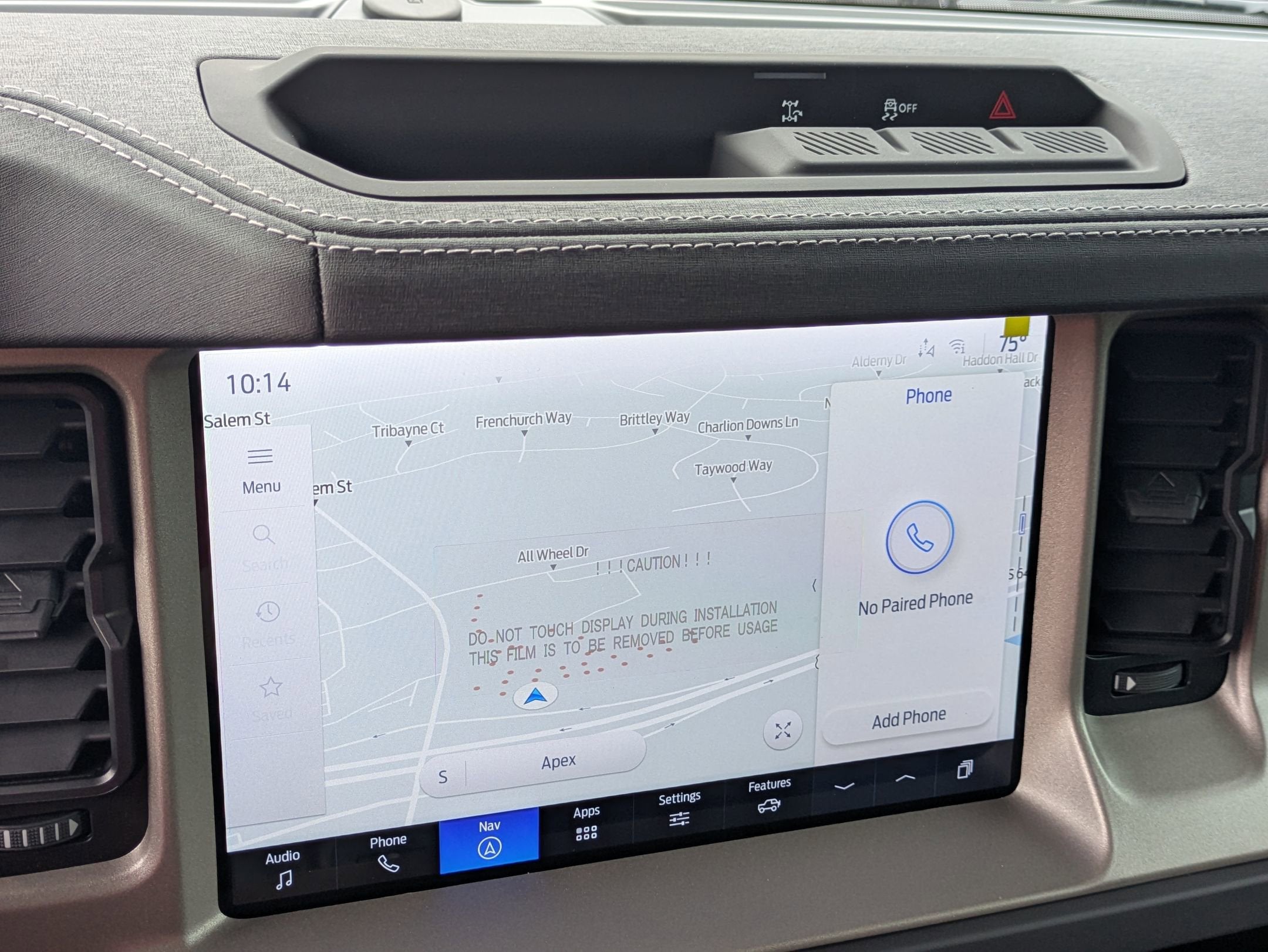 2025 Ford Bronco Outer Banks