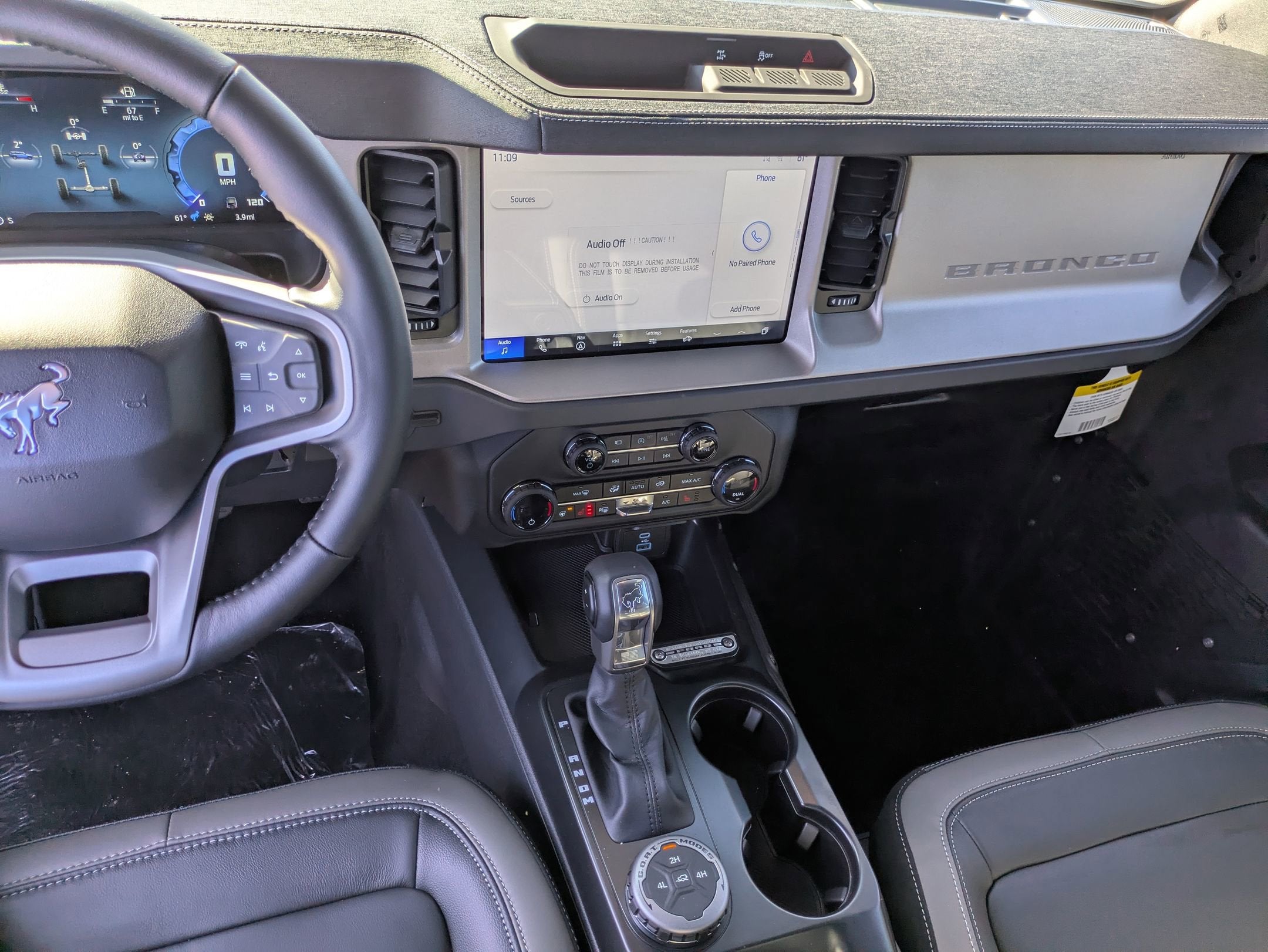 2025 Ford Bronco Outer Banks