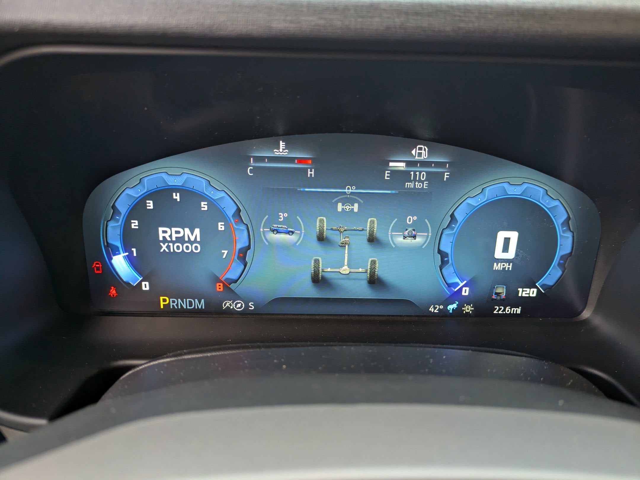 2025 Ford Bronco Outer Banks