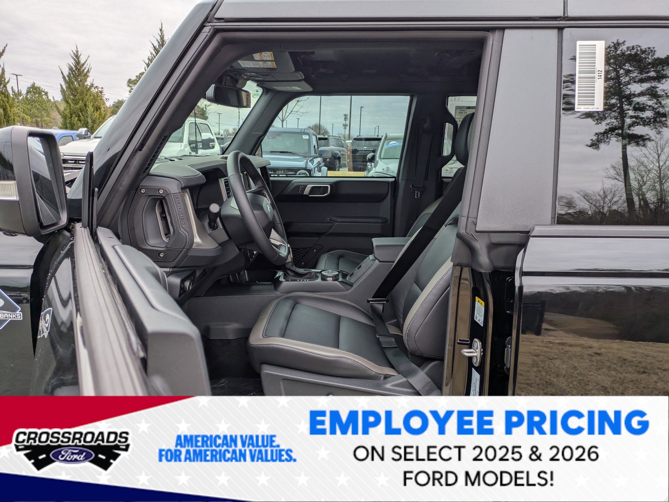 2025 Ford Bronco Outer Banks