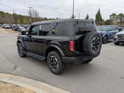 2025 Ford Bronco Outer Banks