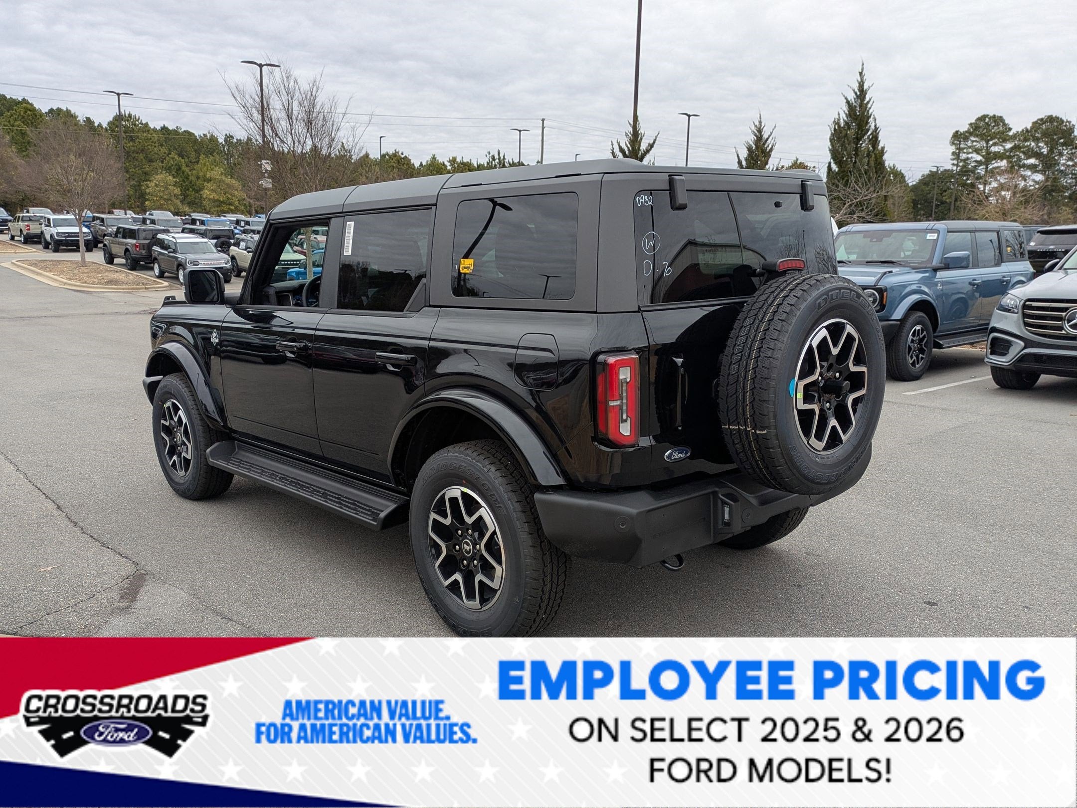 2025 Ford Bronco Outer Banks