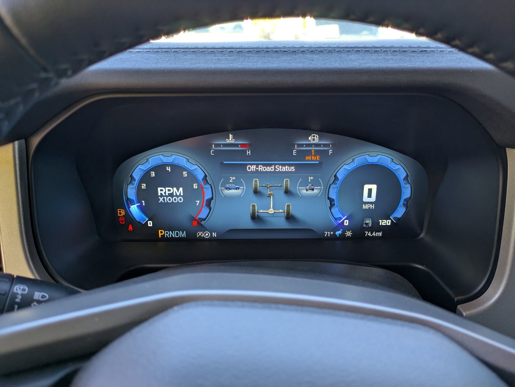 2025 Ford Bronco Outer Banks