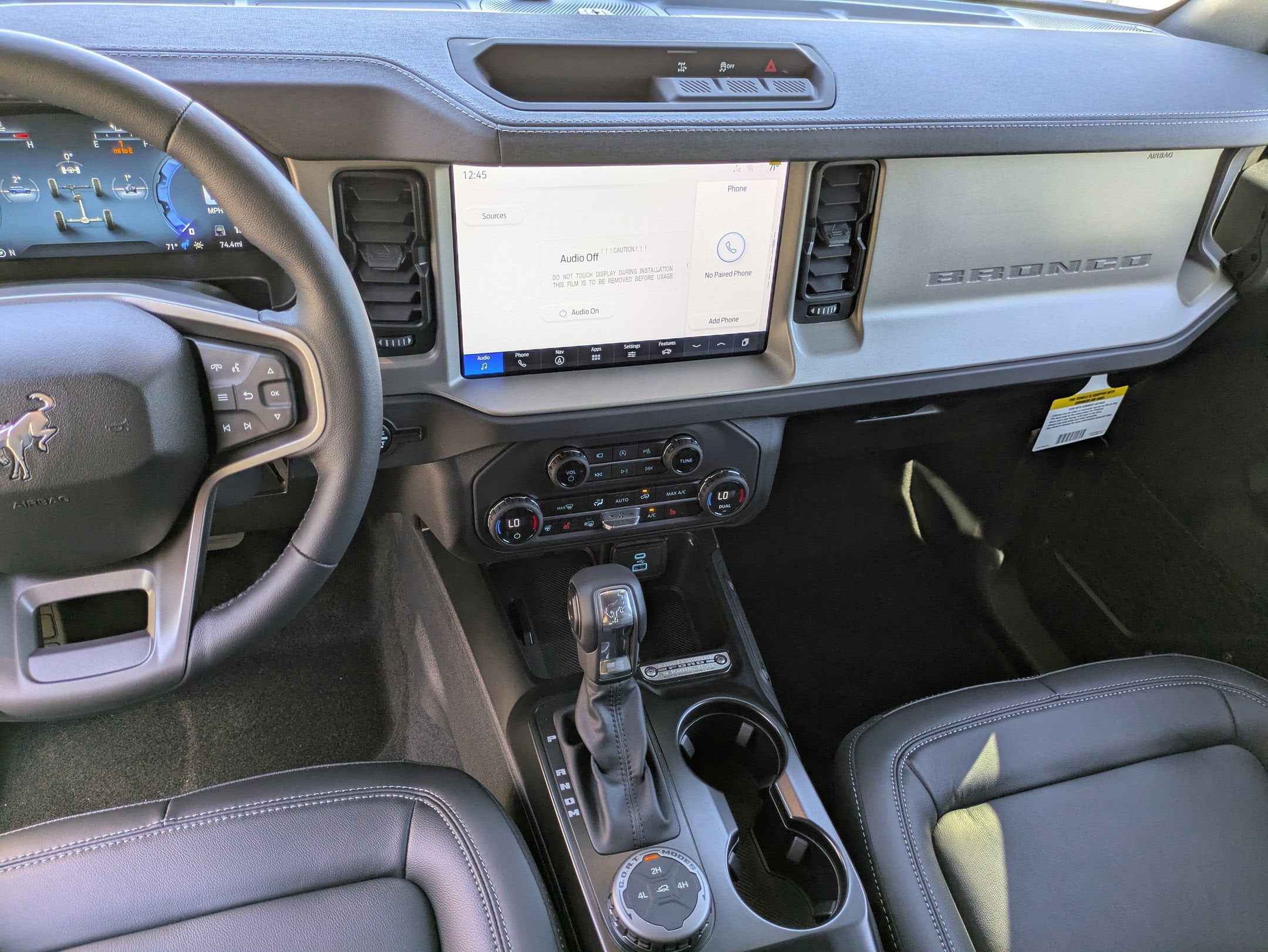 2025 Ford Bronco Outer Banks